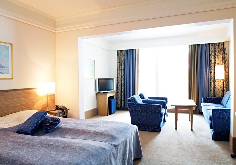 Deluxe rom med fjordutsikt